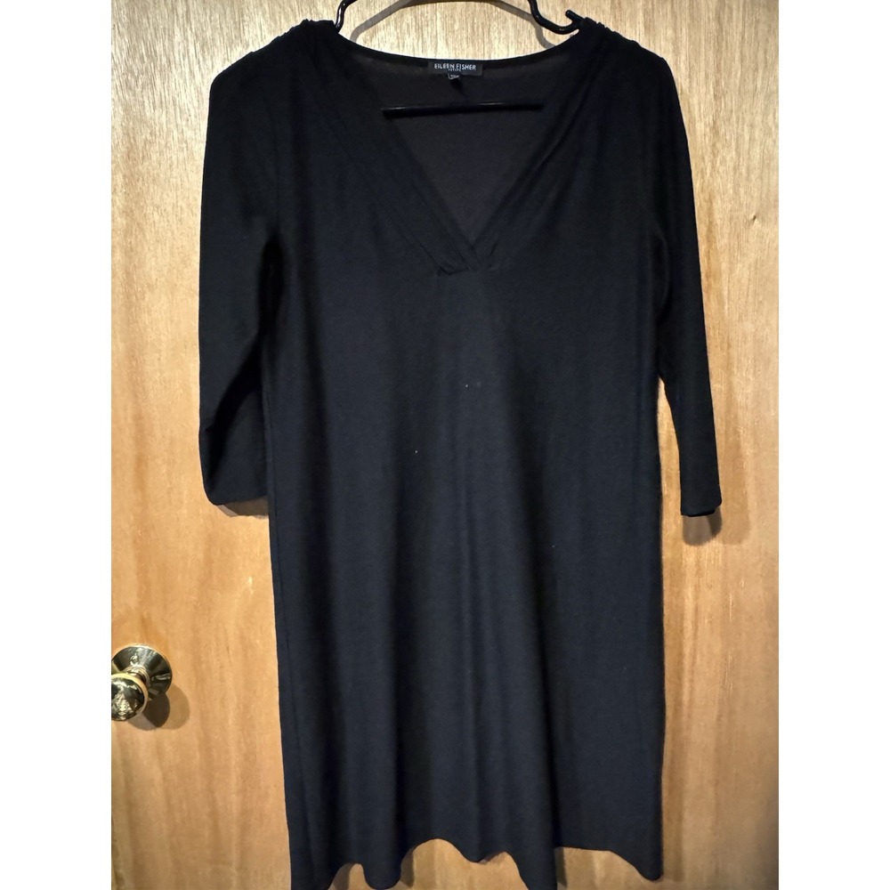 Eileen Fisher Small Little Black Dress  (I)